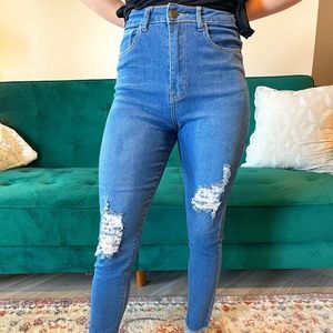Living Doll Los Angeles High Rise Jeans